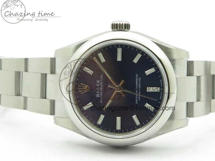 MiroTime 0224 Efficient Oyster Perpetual 31mm 277200 EWF Best Edition Blue Dial on SS Bracelet 6T 2771